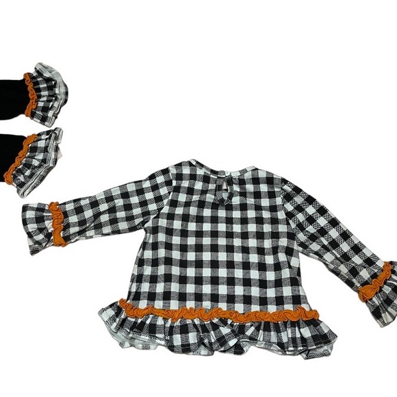 Rare Editions•Pumpkin Plaid Fall Design Set - Picture 10 of 14